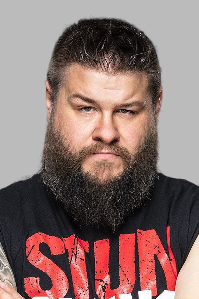 Portrait of Kevin Steen