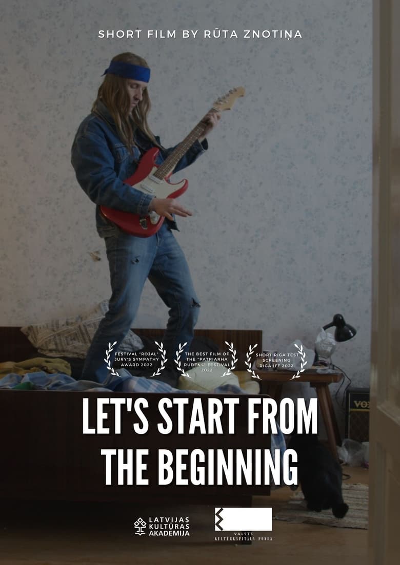 Poster of Let's Start From the Beginning