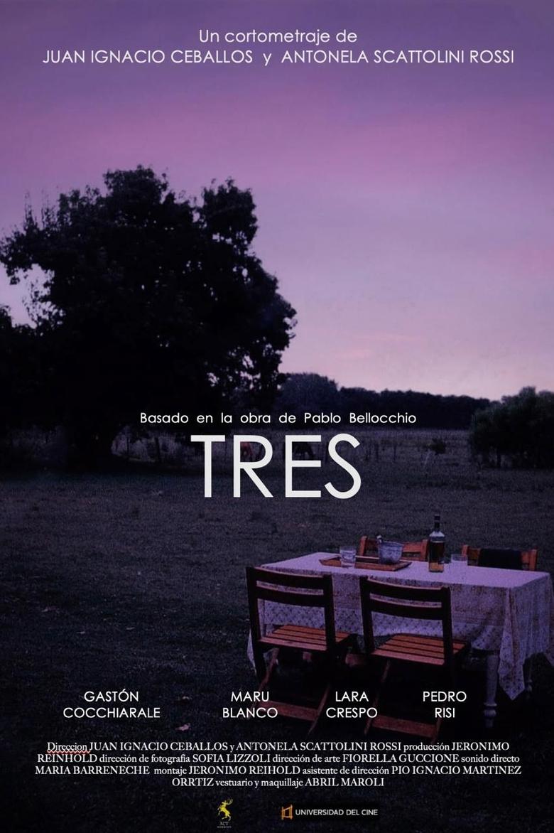 Poster of Tres