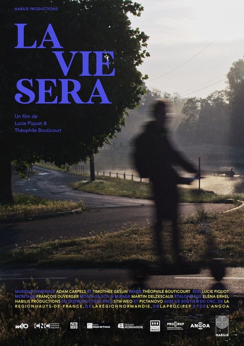 Poster of La vie sera