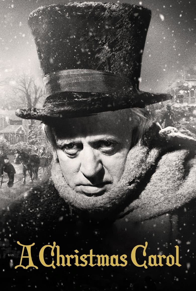 Poster of Scrooge