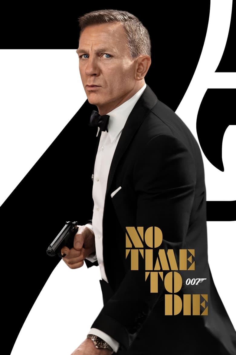 Poster of No Time to Die