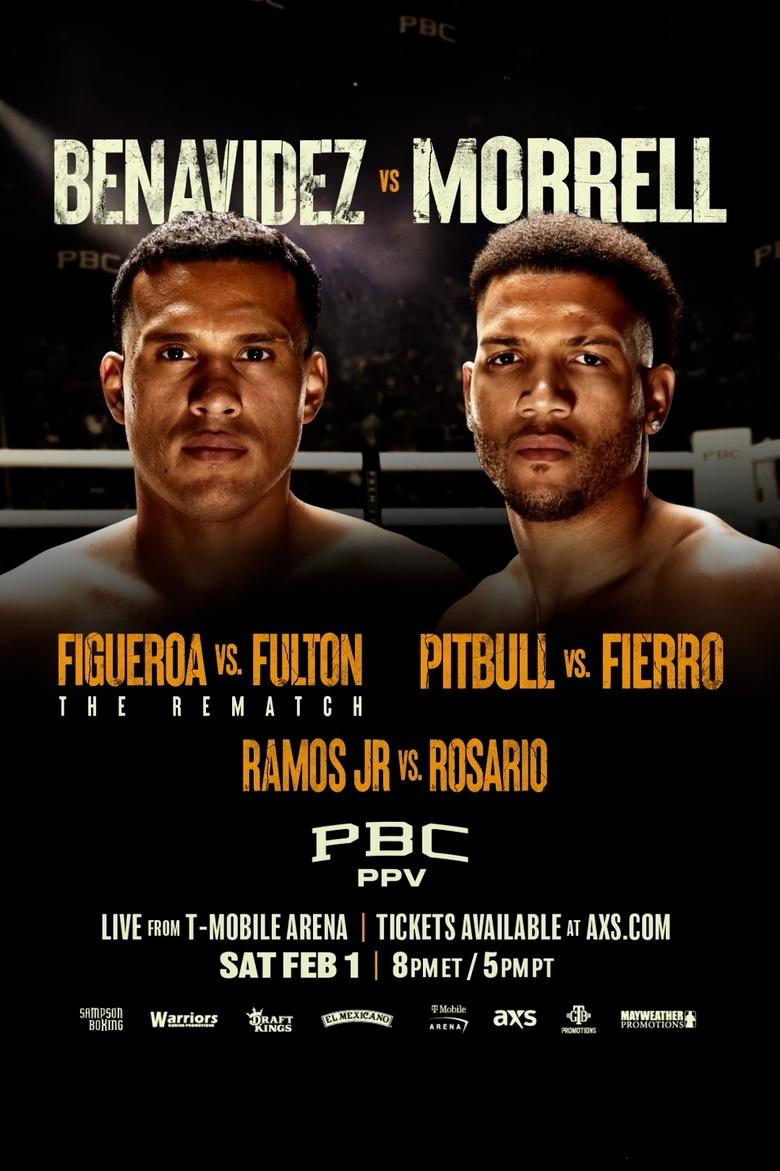 Poster of David Benavidez vs. David Morrell Jr.