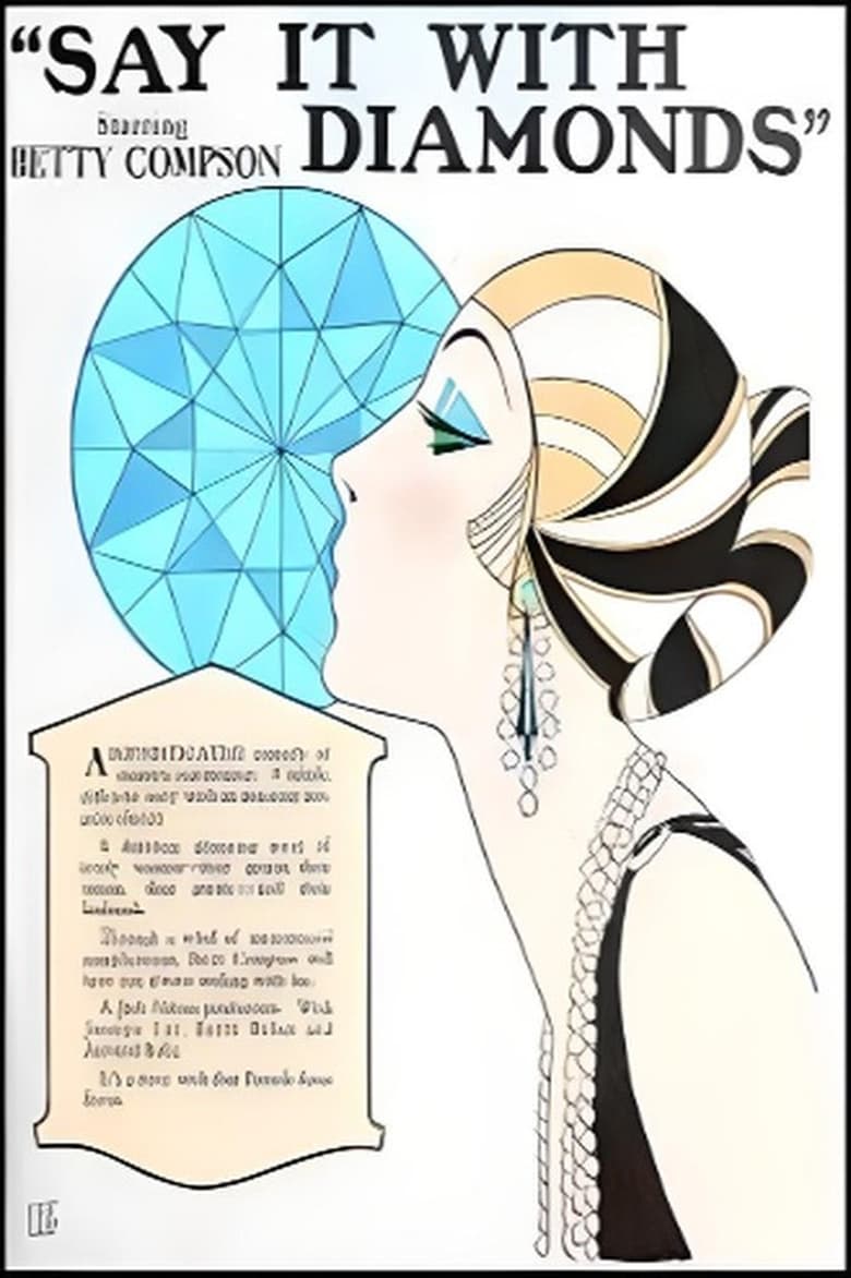 Poster of Say It with Diamonds