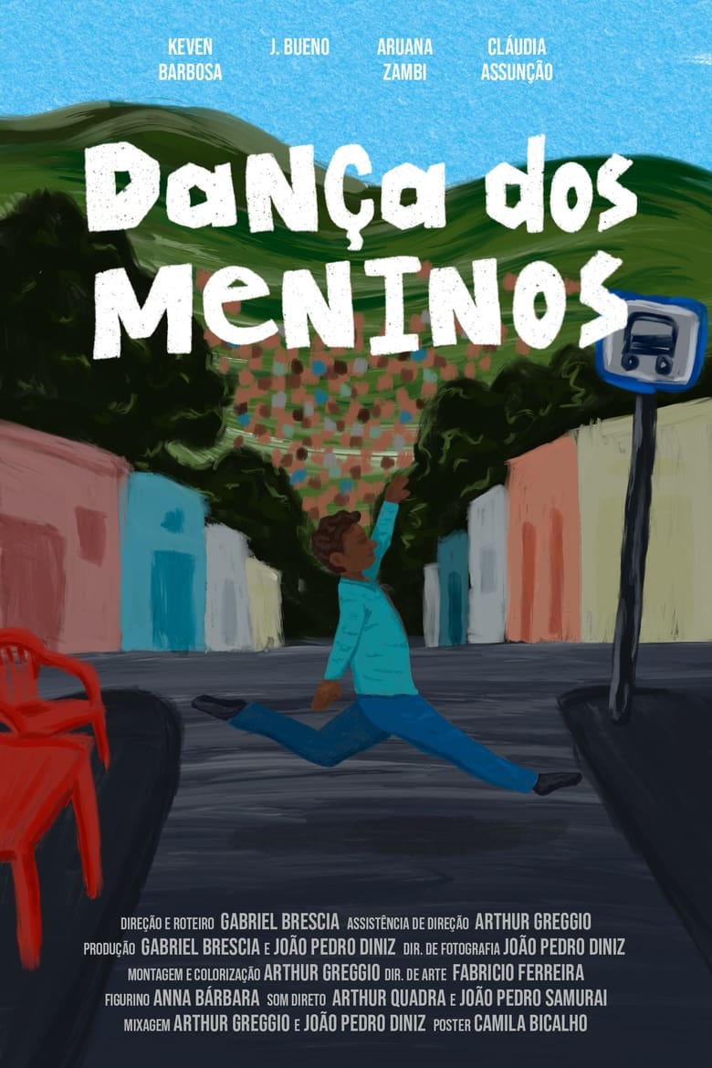 Poster of Dança dos Meninos