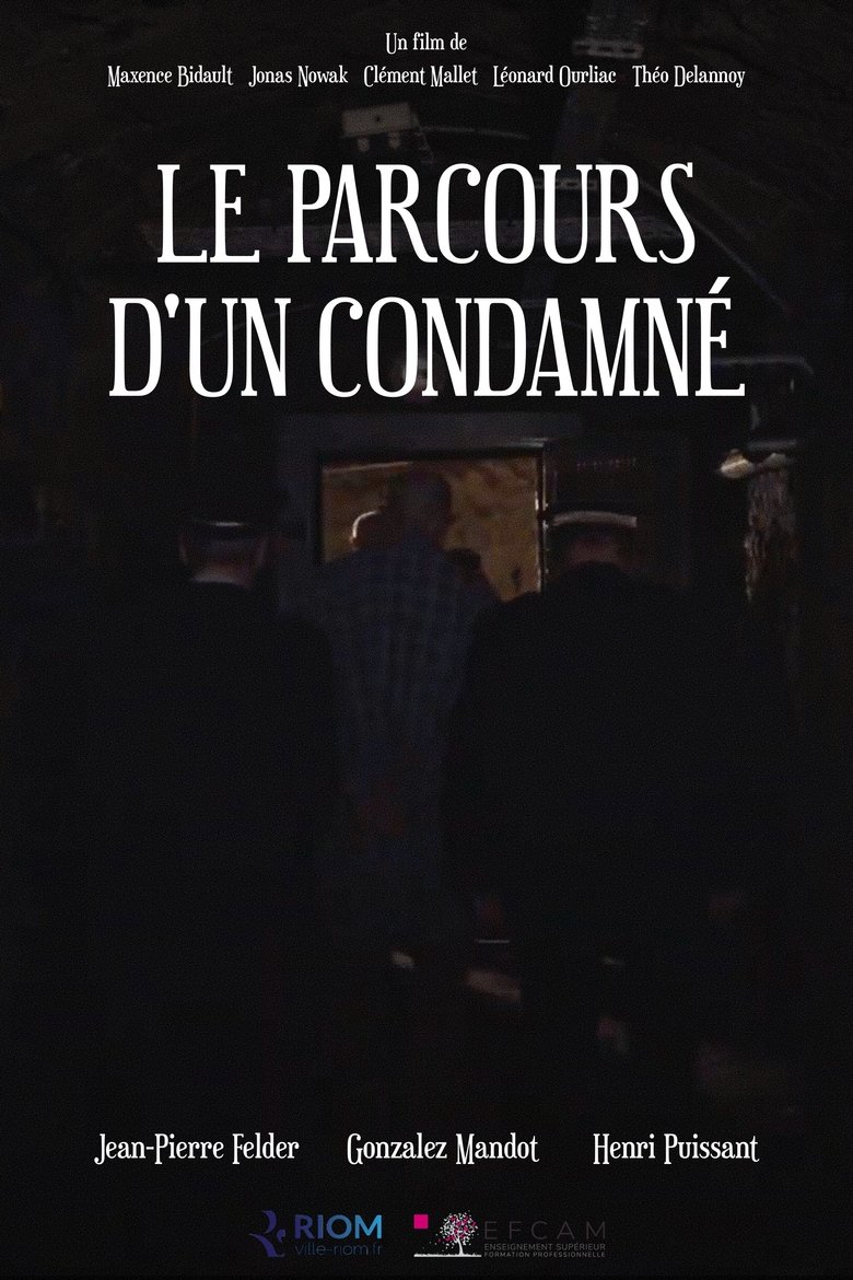 Poster of Le parcours d'un condamné