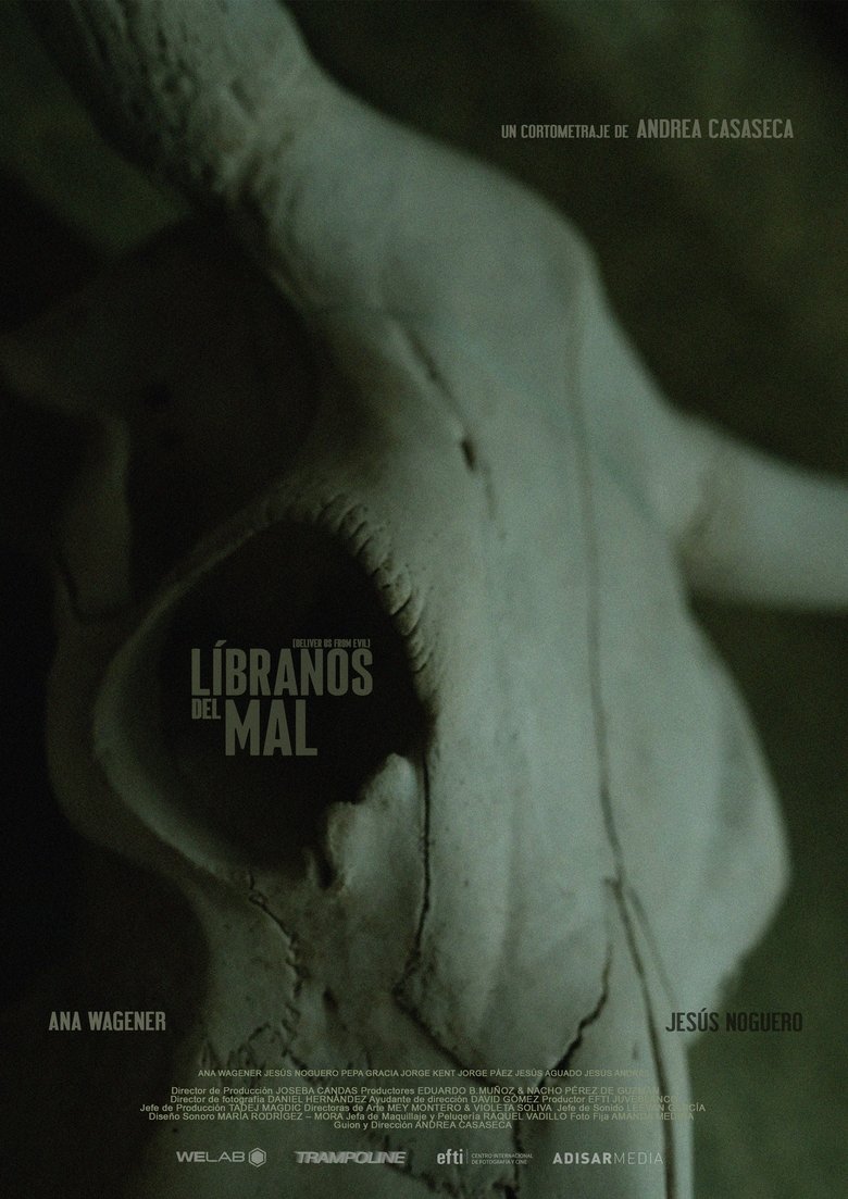 Poster of Líbranos del mal