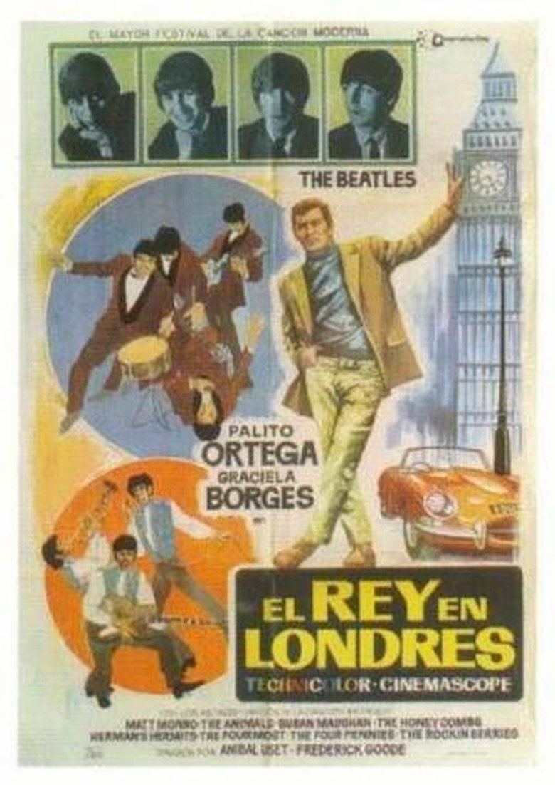 Poster of El Rey en Londres