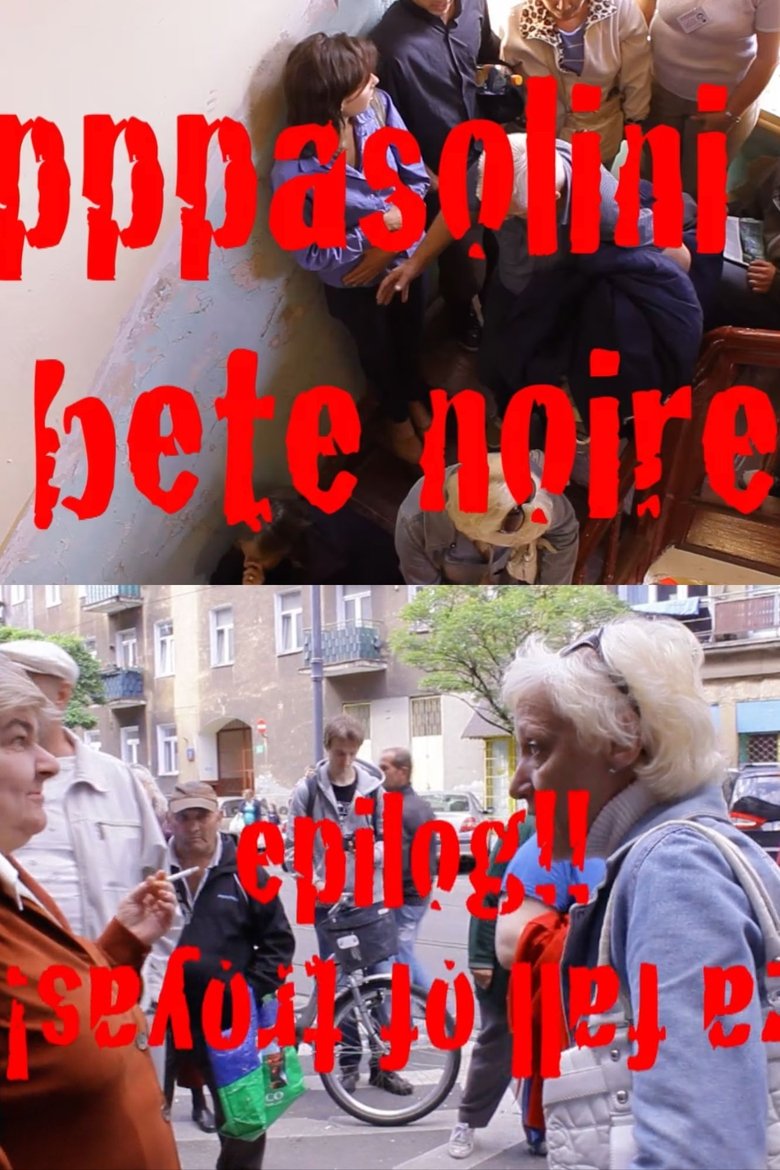 Poster of PPPasolini Epilog
