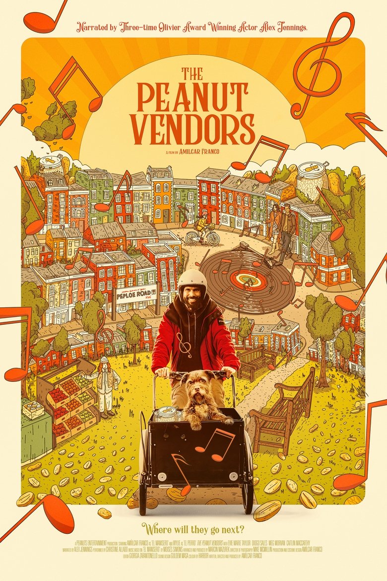 Poster of The Peanut Vendors