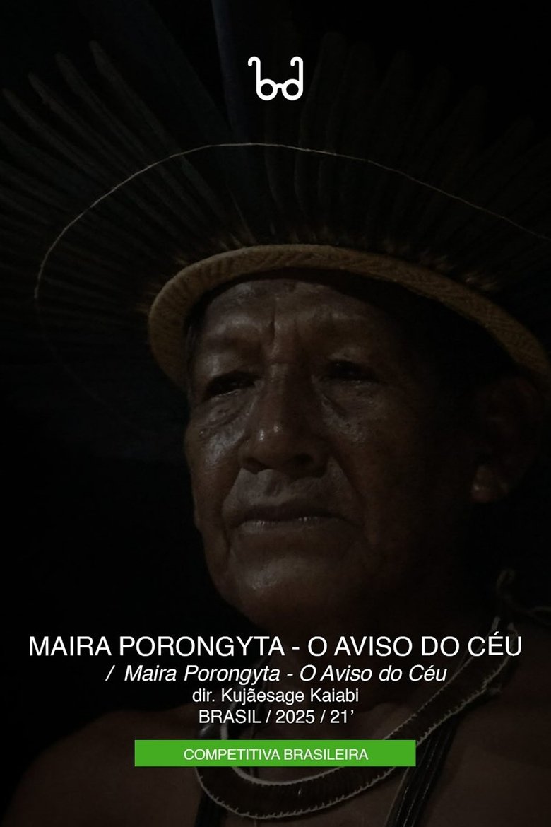 Poster of Maira Porongyta – O aviso do céu