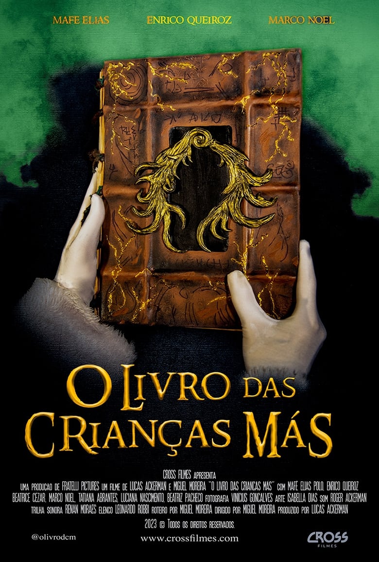 Poster of O Livro das Crianças Más