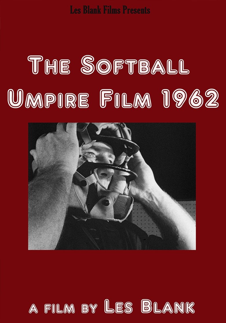 Poster of Softball Umpire