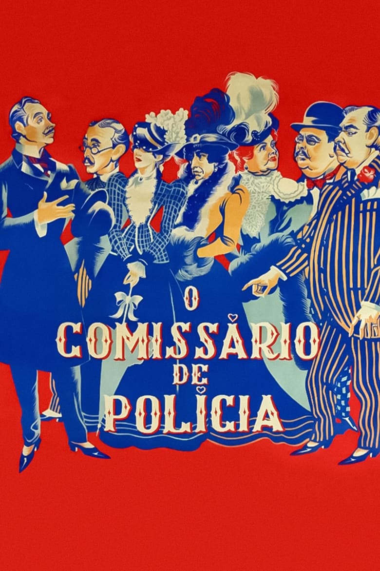 Poster of O Comissário de Polícia