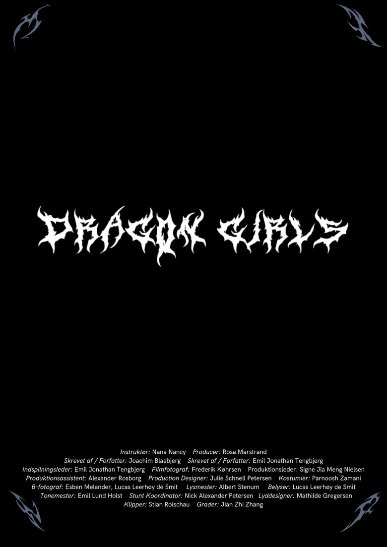 Poster of Dragon Girls