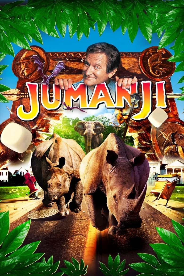Poster of Jumanji