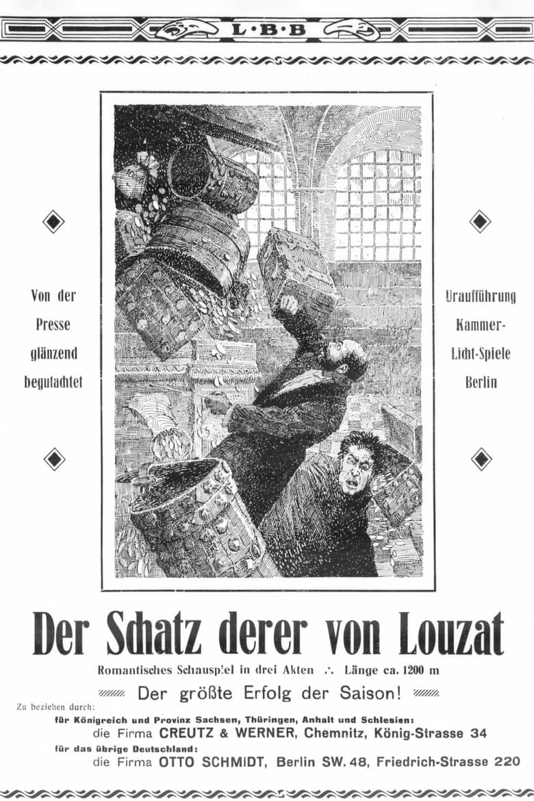 Poster of Il tesoro dei Louzat