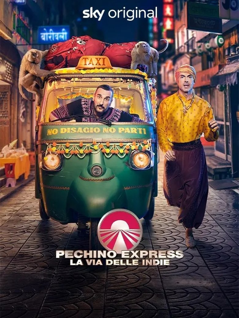 Poster of Episodes in Pechino Express - Season 10 - Season 10