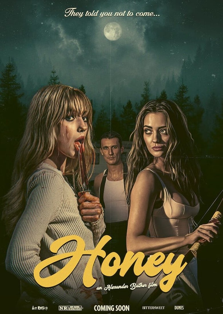 Poster of HONEY