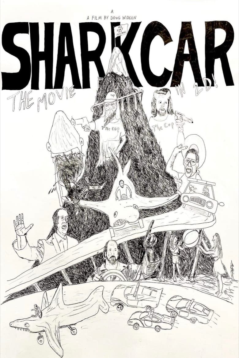 Poster of SHARK CAR: The Movie