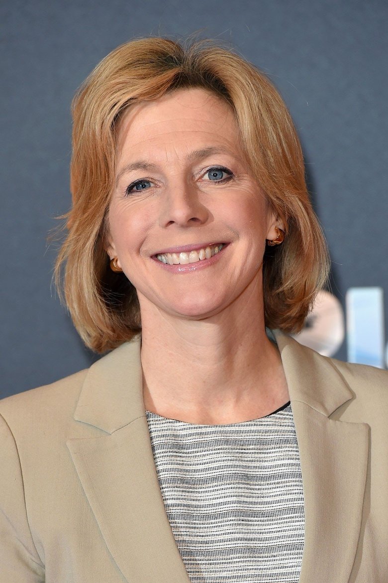 Portrait of Hazel Irvine