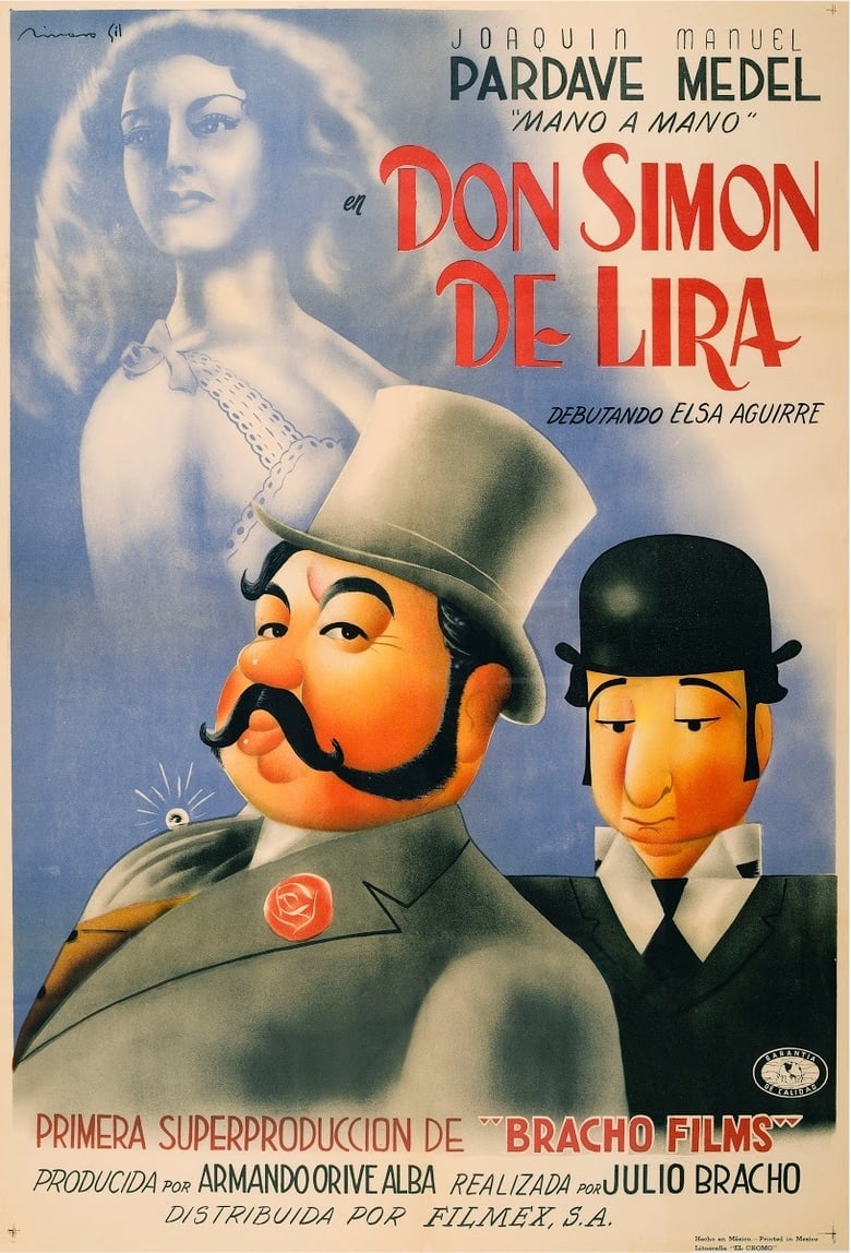 Poster of Don Simón de Lira