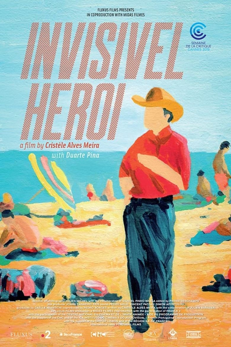 Poster of Invisible Hero