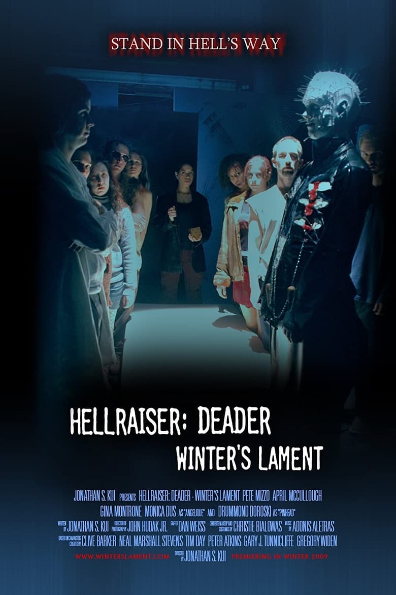 Poster of Hellraiser: Deader – Winter's Lament