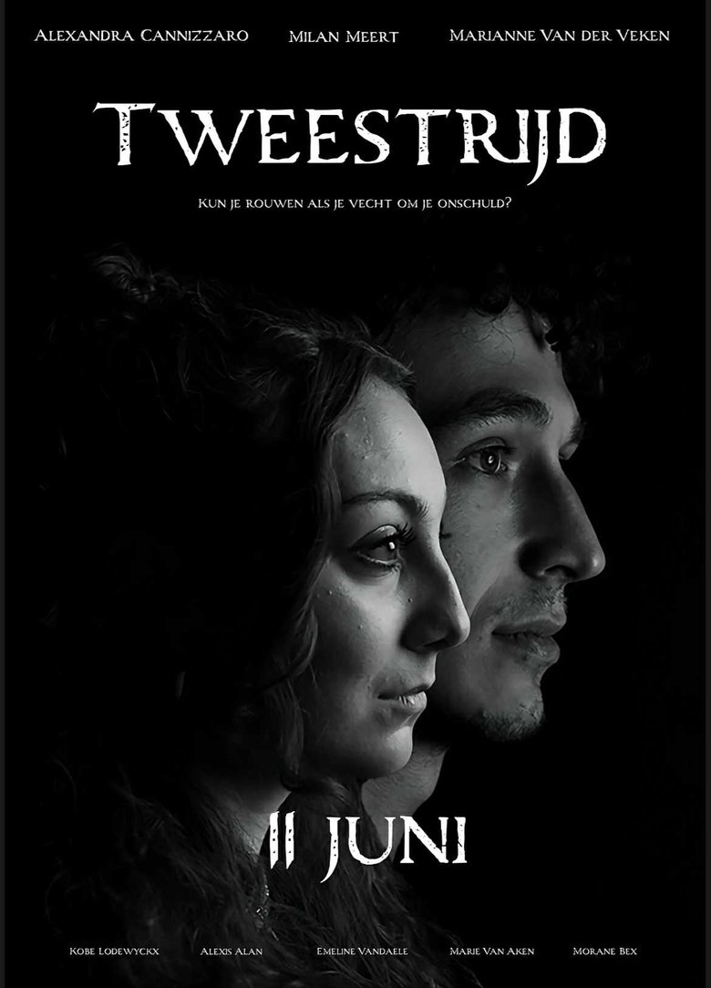Poster of Tweestrijd