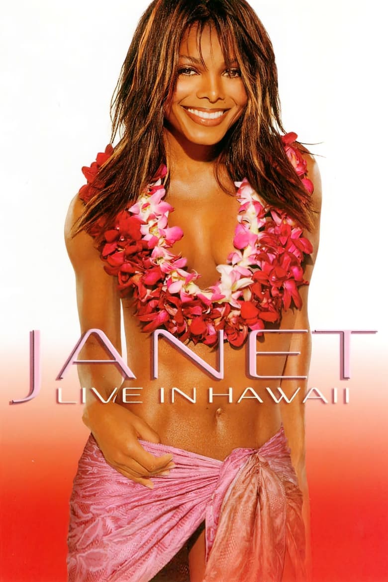 Poster of Janet: Live in Hawaii