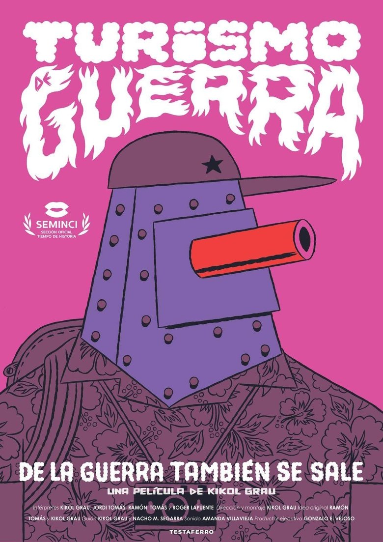 Poster of Turismo de guerra