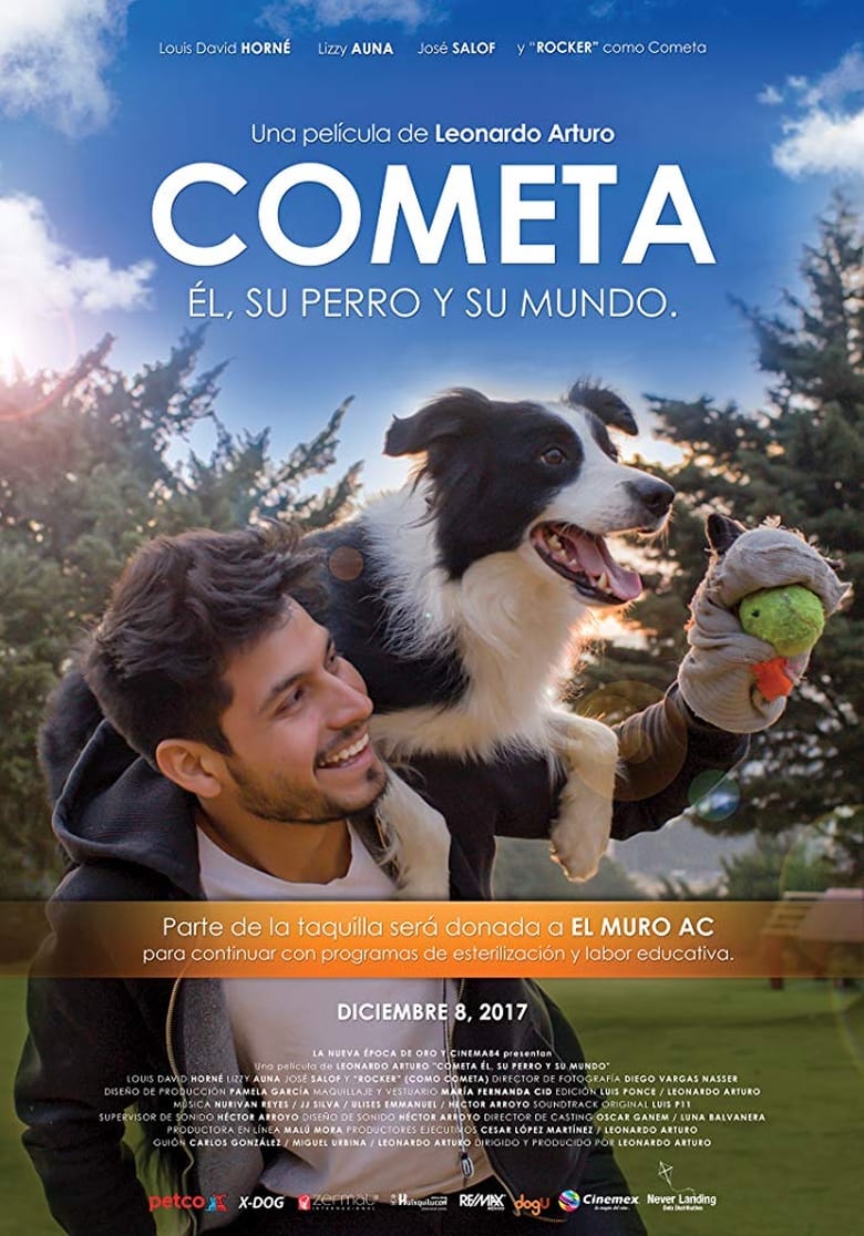 Poster of Comet: Him, His Dog and His World