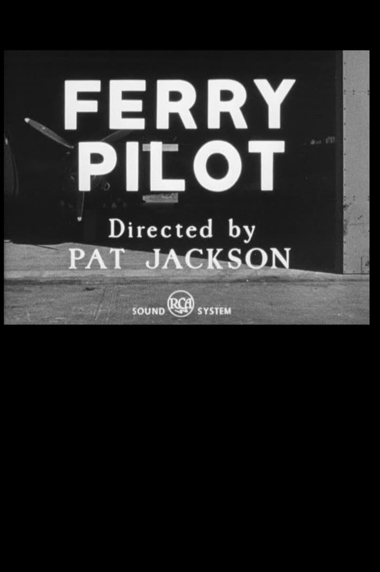 Poster of Ferry Pilot