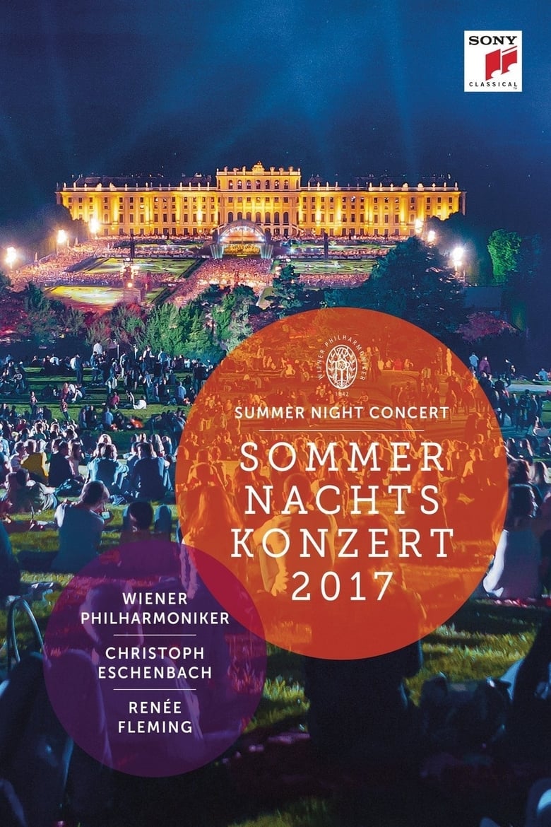 Poster of Sommernachtskonzert 2017