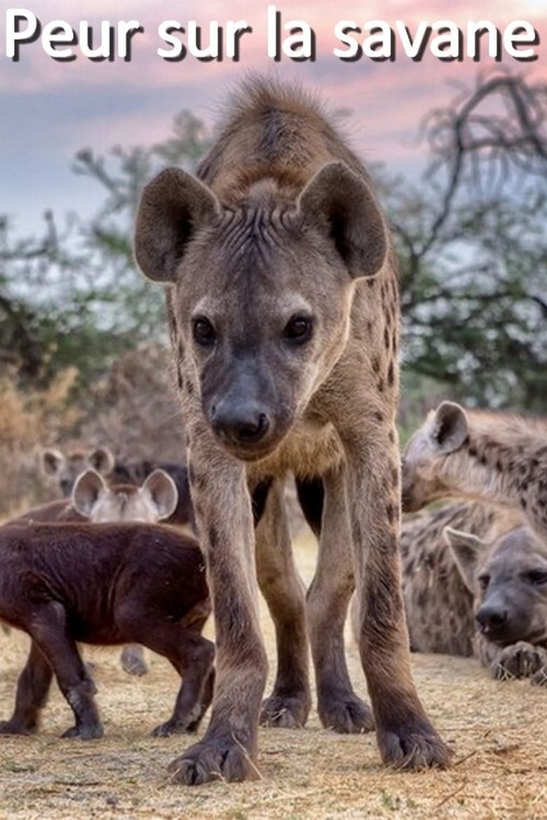 Poster of Peur sur la savane