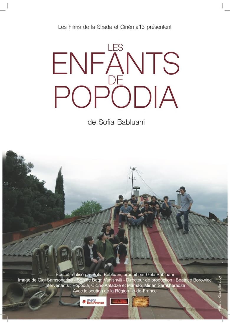 Poster of Les enfants de Popodia