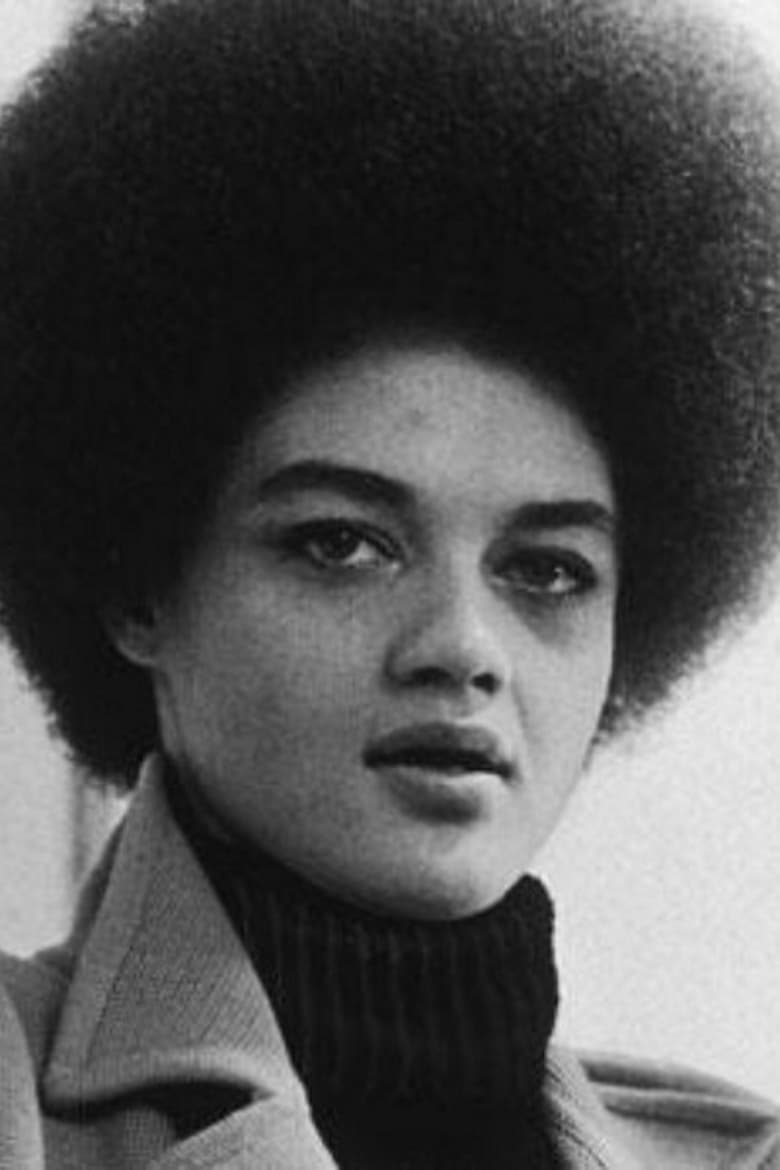 Portrait of Kathleen Cleaver