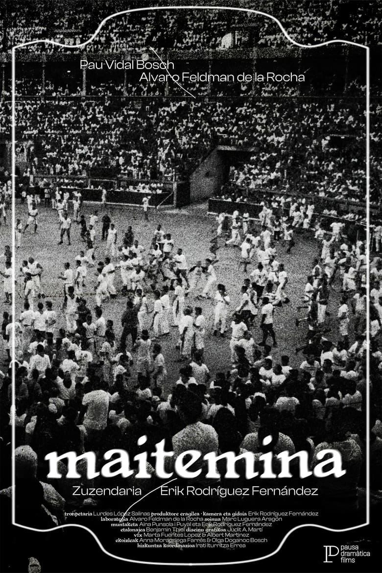 Poster of Maitemina