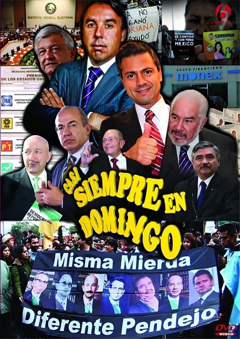 Poster of Casi siempre en domingo