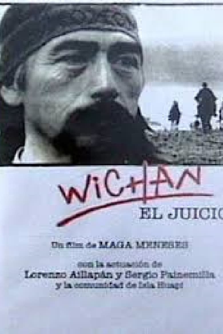 Poster of Wichan. El juicio