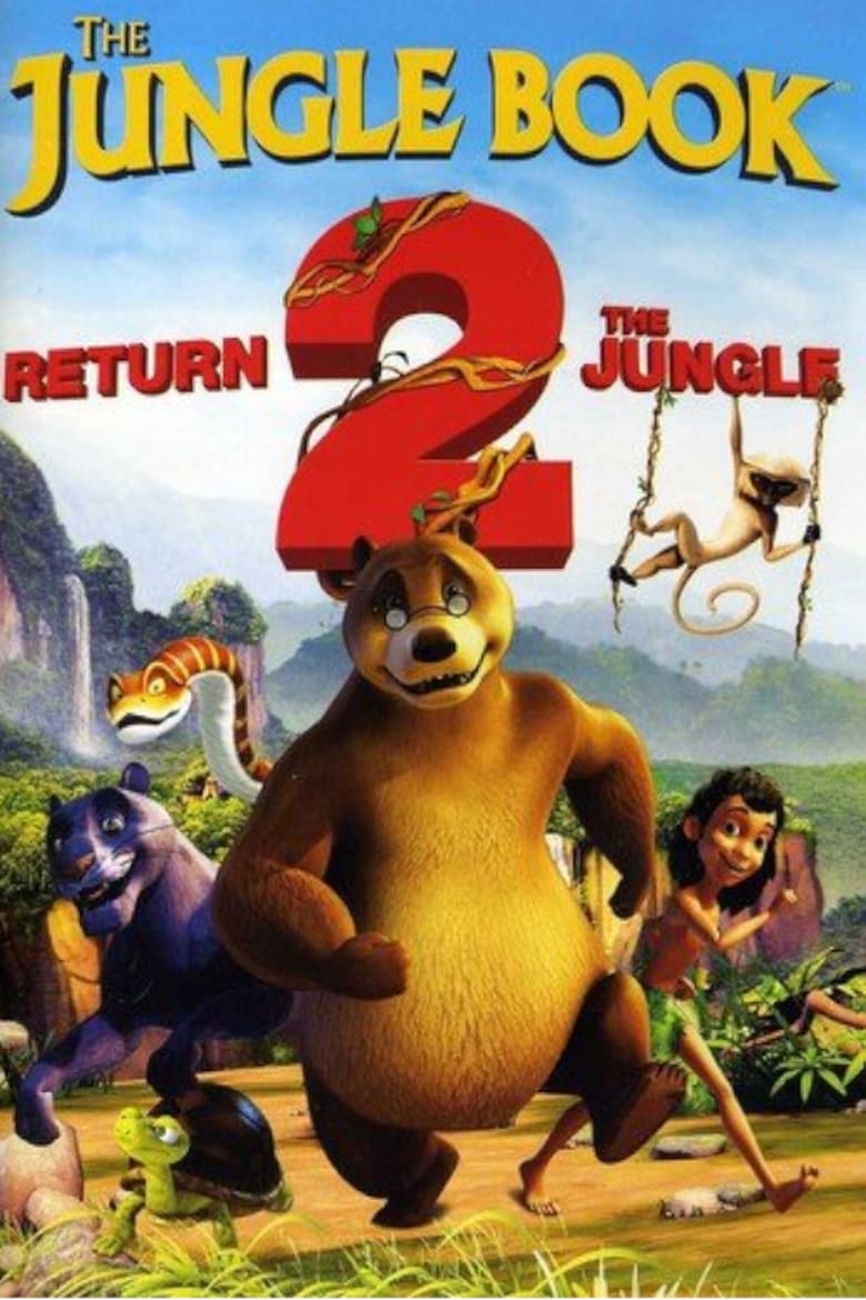 Poster of The Jungle Book: Return 2 the Jungle