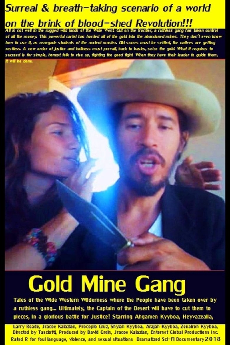 Poster of Gold Mine Gang
