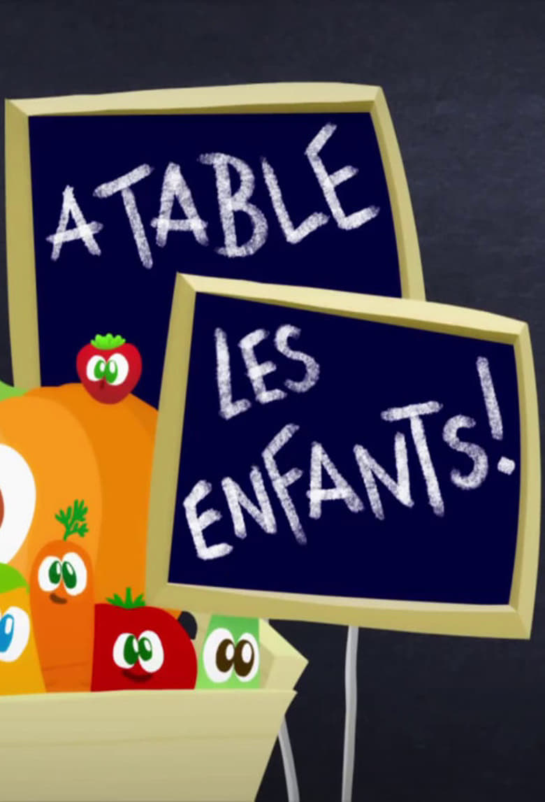 Poster of A table les enfants!