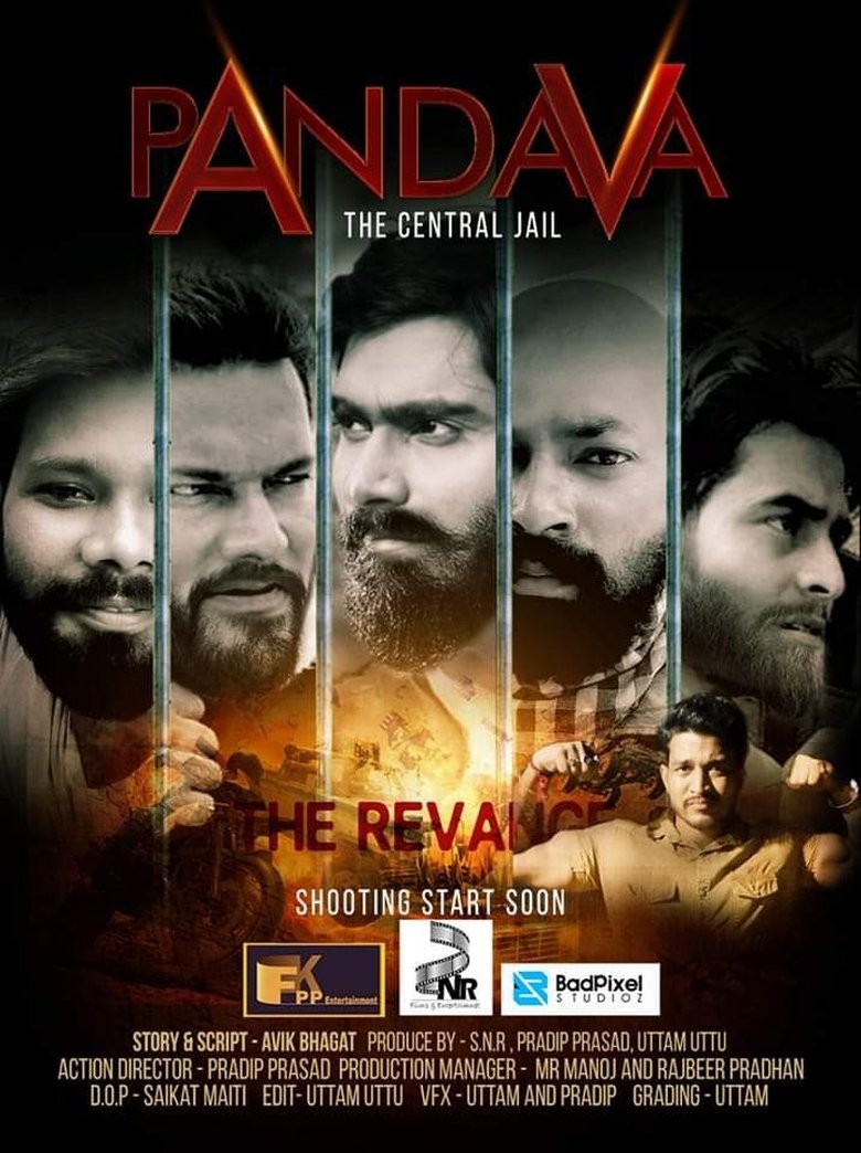 Poster of Pandava : The Central Jail
