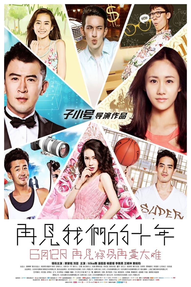 Poster of 再见我们的十年