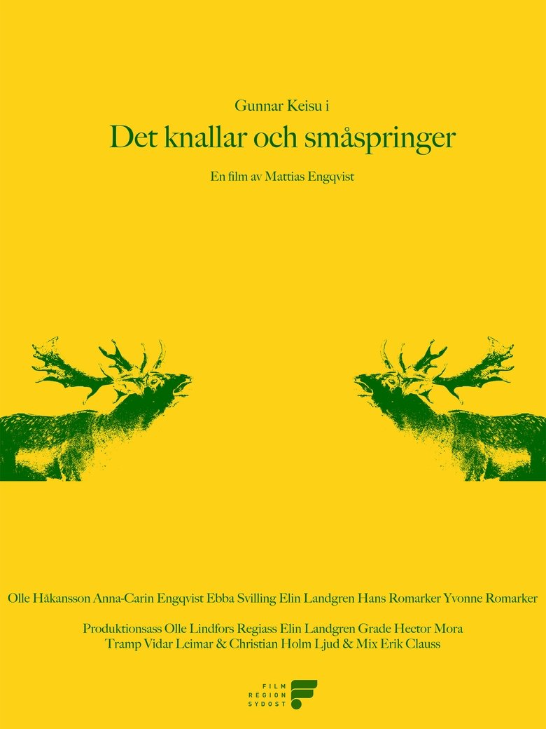 Poster of Det knallar och småspringer