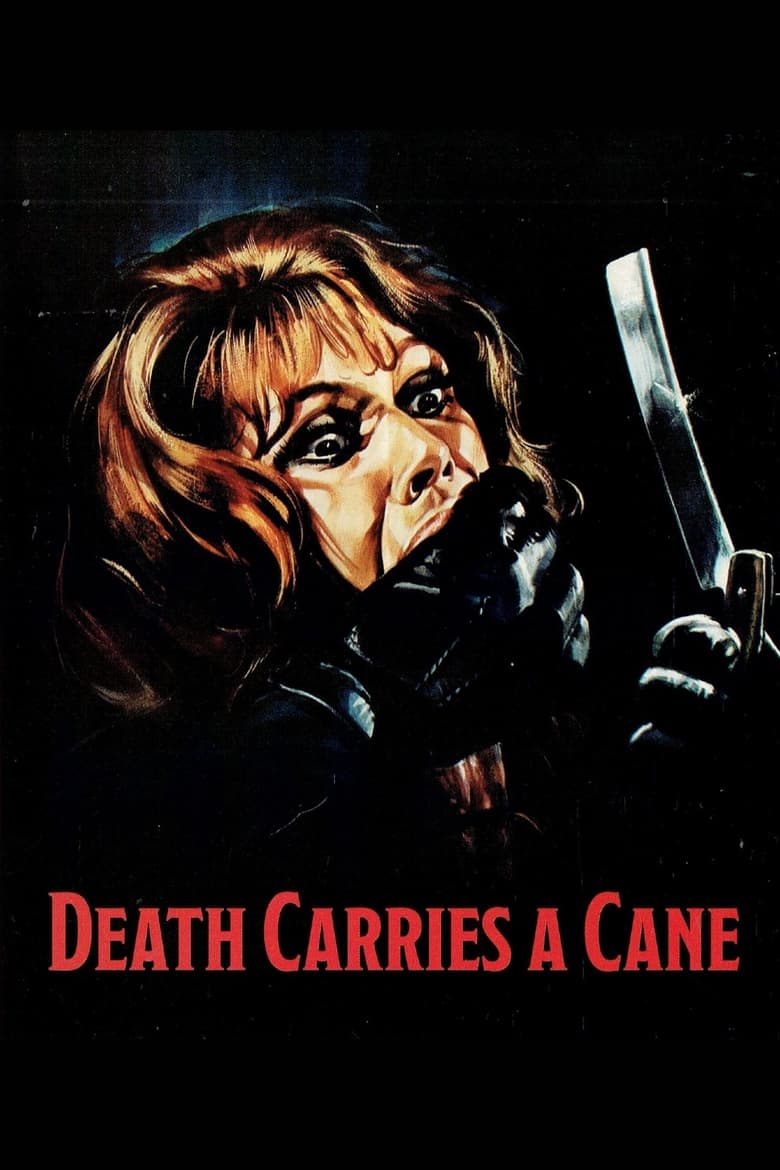 Poster of Death Carries a Cane