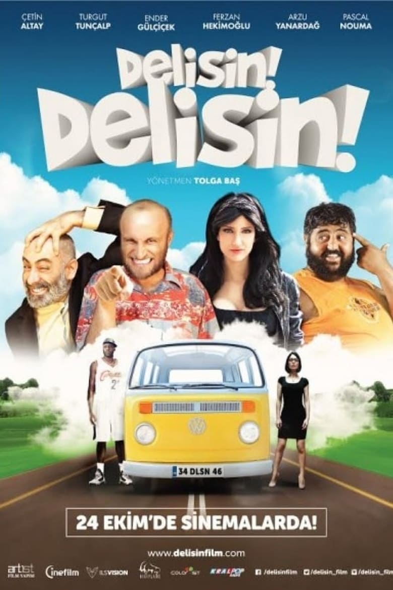 Poster of Delisin! Delisin!