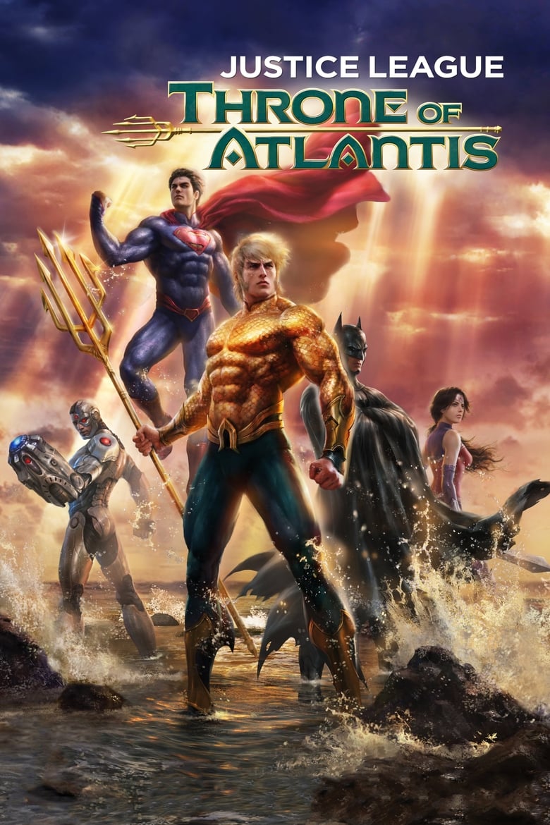 Poster of Justice League: Throne of Atlantis