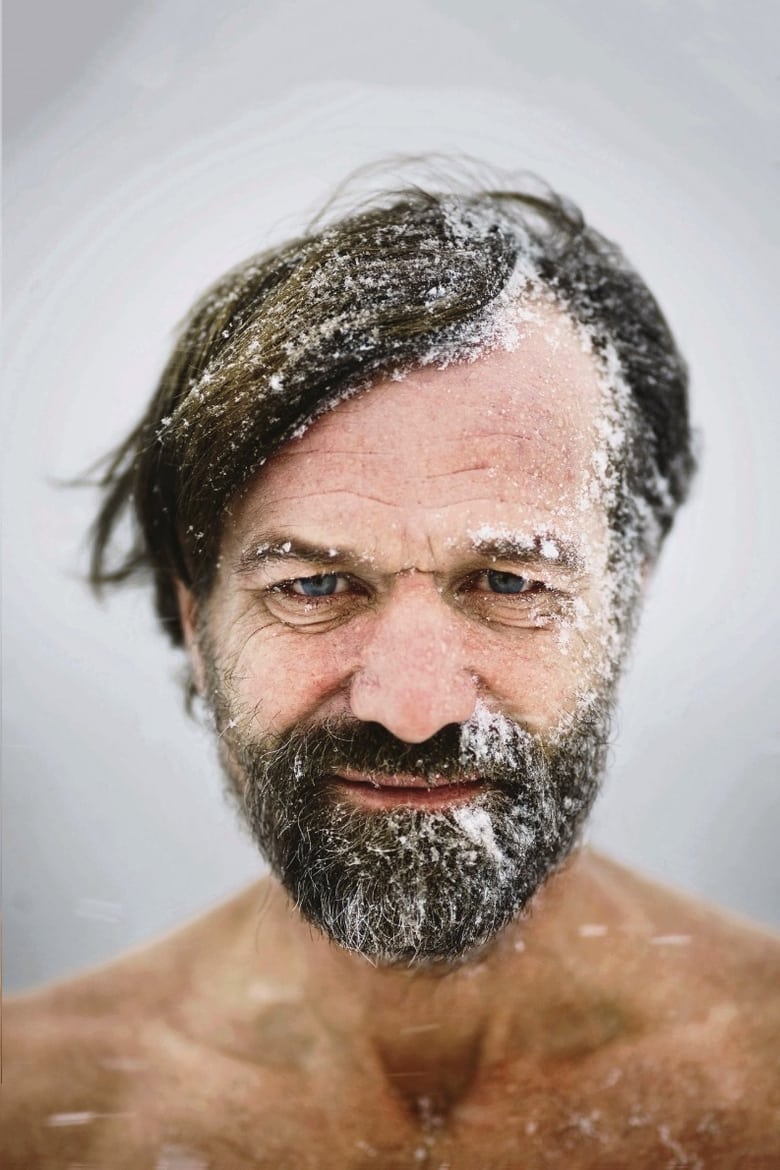 Portrait of Wim Hof